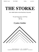 Storke by Giebler Cyndee for SA and Piano