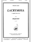 Lacrymosa by Lukas Zdenek for SATB