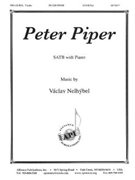 Peter Piper - Satb by Nelhybel Vaclav for SATB