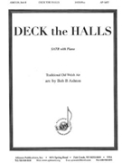 Deck The Halls - Satb-pno by - Ashton Bob - for SATB