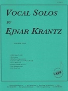 Vocal Solos By Ejnar Krantz (8) - High Ed/pno by for
