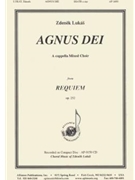 Agnus Dei Fr Requiem - Ssatb A Cap by Lukas Zdenek for SATB