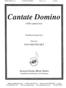 Cantate Domino - Cantata - Satb A Cap by Hrusovsky Ivan for SATB