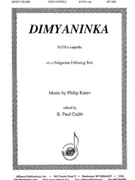 Dimyaninka - Satb A Cap by Crabb R Paul for SATB