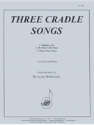 Three Cradle Songs - Moerschel - Voc Solo-pno by for