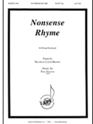 Nonsense Rhyme by Martin Phil for SATB