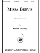 Missa Brevis - Satb A Cap by Tucapsky Antonin for SATB