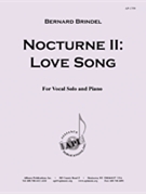 Nocturne Ii: Love Song - Voc-pno by for