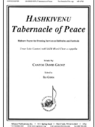 Hashkivenu: Tabernacle Of Peace - Satb by Gefen Eli for SATB