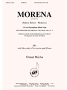 Morena - Ssa /rcdr Pno Pcn by Otmar Macha for SSA