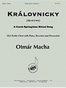 Kralovnicky/queens - Ssa /rcdr Pno Pcn by Otmar Macha for SSA