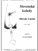 Slovenske Koledy - Ssaa A Cap (slovak Carols) by - Jeronym Zajicek - for SSAA