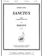 Sanctus by Lukas Zdenek for SSATB