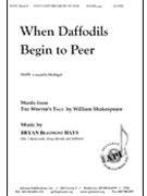 When Daffodils Begin To Peer by Hays Bryan Beaumont for SSATB