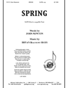 Spring by Hays Bryan Beaumont for SATB a cappella