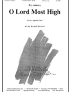 O Lord Most High by - Machan James - for SSAA