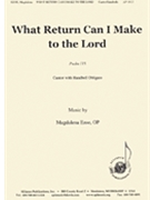 What Return Can I Make To The Lord - Unis-hdbl by for