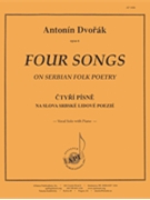 Four Songs On Serbian Folk Poetry - Solo-pno by for