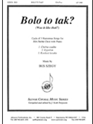 Bolo To Tak by Szegy Iris for SSA