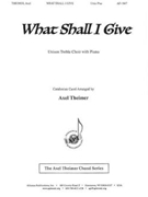 What Shall I Give by Catalonian Carol - Theimer Axel - for Unison and Piano