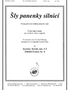 Sly Panenky Silnici - Satb A Cap by - Krcek Jaroslav - for SATB