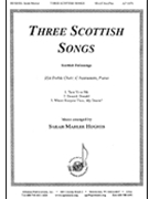 Three Scottish Songs - Ssa-c Instr-pno by Kraaz Sarah Mahler for SSA