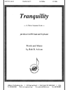 Tranquility - Satb-pno by Ashton Bob for SATB