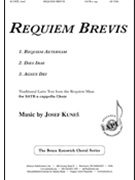 Requiem Brevis by Kunes Josef for SATB a cappella