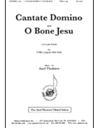 Cantate Domino/o Bone Jesu - Ttbb A Cap by Theimer Axel for TTBB