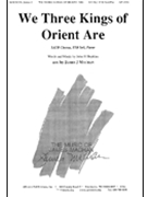 We Three Kings Of Orient Are by - Machan James - for SATB