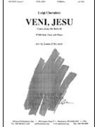 Veni Jesu by Cherubini Luigi - Machan James - for TTBB
