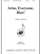 Arise Everyone Rise by Machan James for TTBB a cappella