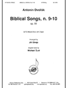 Biblical Songs #9 - 10 by Dvorak Antonin - Strejc Jiri - for SATB