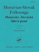 Moravian-slovak Folksongs-14 - Voc Solo-pno by for