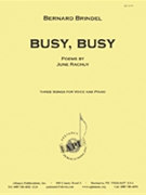 Busy Busy - 3 Voc Soli-pno by for