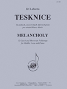 Tesknice - 12 Czech Folksongs - Medium Voice Solo-pno by for