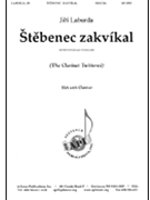 Stebenec Zakvikal by Laburda Jiri for SSA (W/clarinet)