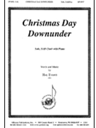 Christmas Day Downunder - Solo Sab-pno by Evans Hal for SAB