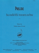 Prelude For Bb & Eb Instrument & Piano by for