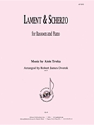Lament & Scherzo -bsn-pno by for