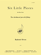 Six Little Pieces For 2 Flutes - by for