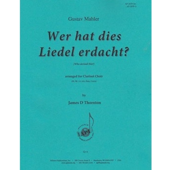 Wer Hat Des Liedel Erdact? - Clnt Ch - Set