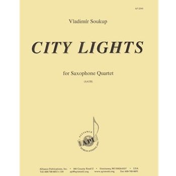 City Lights/svetla Velkomesta - Sax 4