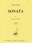 Sonata For Bb Clarinet & Pno by for