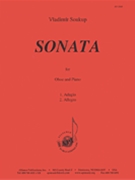 Sonata For Oboe & Pno by for