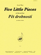 Five Little Pieces For Flute & Pno by for