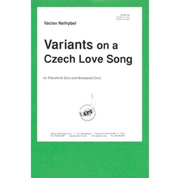 Variants On A Czech Love Song - Pno-ww Chor - Set