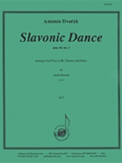 Slavonic Dance Opus 46 No. 2 - Fl Or Clnt-pno by for