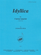 Idyllica For Clarinet Quartet - Set by for