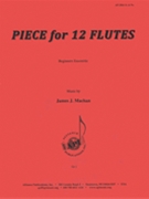Piece For 12 Flutes by for